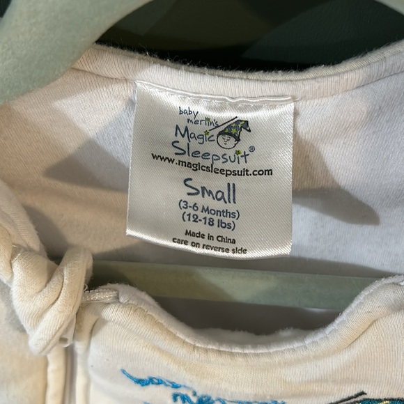 Two! Merlin’s Magic Sleep Suit, 3-6 months - Picture 2 of 5